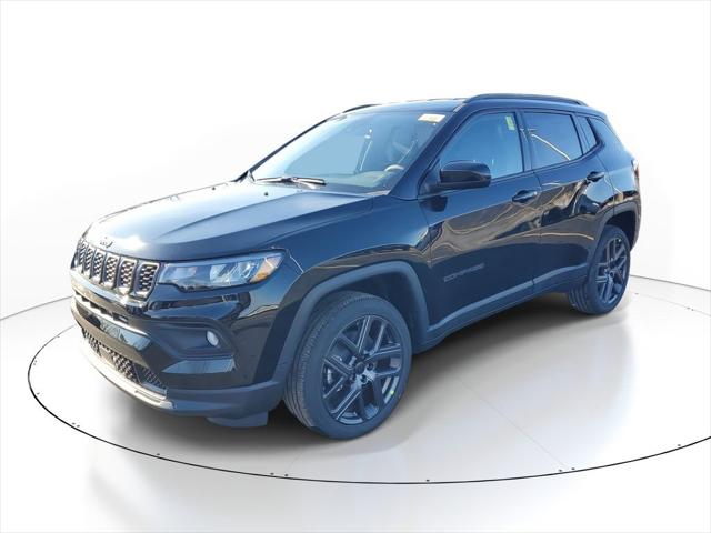 2026 Jeep Compass COMPASS LATITUDE ALTITUDE 4X4 2026 Jeep Compass COMPASS LATITUDE ALTITUDE 4X4