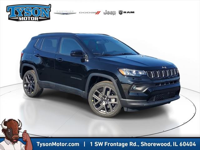 2026 Jeep Compass COMPASS LATITUDE ALTITUDE 4X4