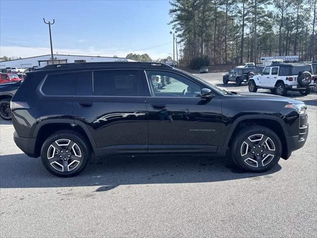 2026 Jeep Cherokee CHEROKEE LIMITED 4X4