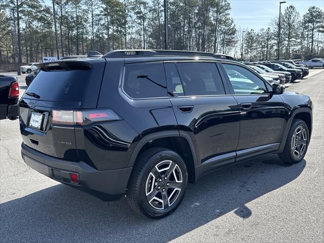 2026 Jeep Cherokee CHEROKEE LIMITED 4X4