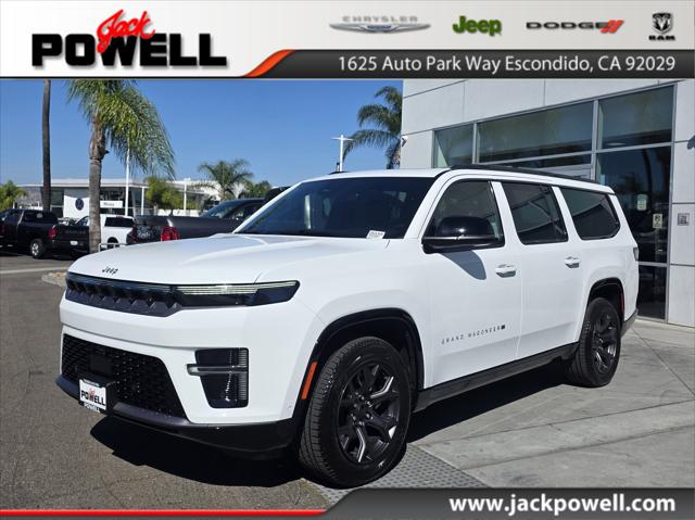 2026 Wagoneer Grand Wagoneer GRAND WAGONEER L LIMITED ALTITUDE 4X4