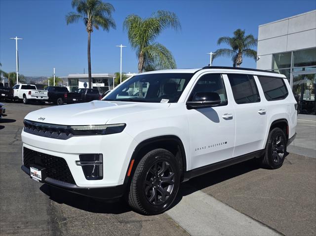 2026 Wagoneer Grand Wagoneer GRAND WAGONEER L LIMITED ALTITUDE 4X4