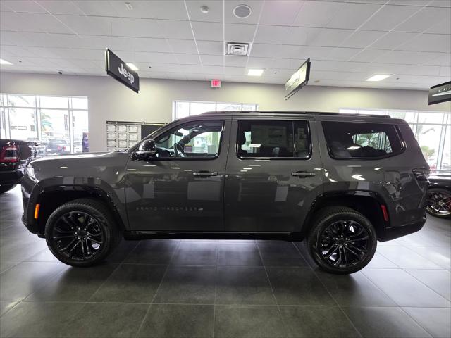 2026 Wagoneer Grand Wagoneer GRAND WAGONEER SUMMIT OBSIDIAN 4X4