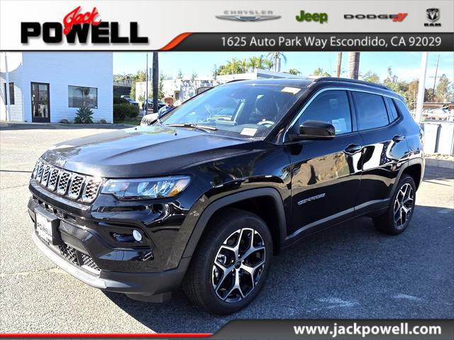 2026 Jeep Compass COMPASS LIMITED 4X4