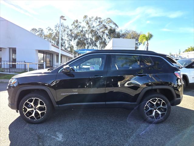 2026 Jeep Compass COMPASS LIMITED 4X4