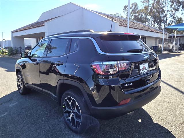 2026 Jeep Compass COMPASS LIMITED 4X4