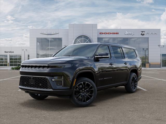 2026 Wagoneer Grand Wagoneer GRAND WAGONEER L SUMMIT OBSIDIAN 4X4