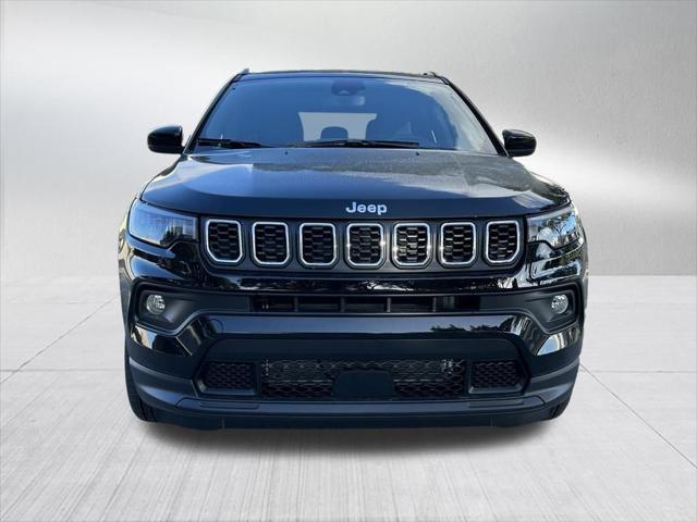 2026 Jeep Compass COMPASS LATITUDE 4X4