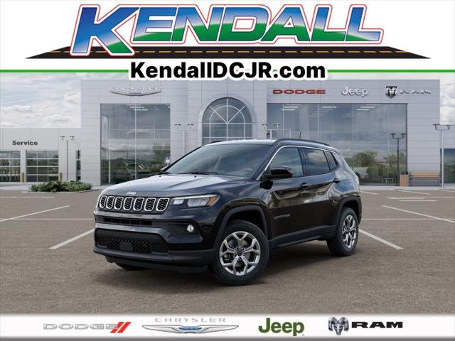 2026 Jeep Compass COMPASS LATITUDE 4X4