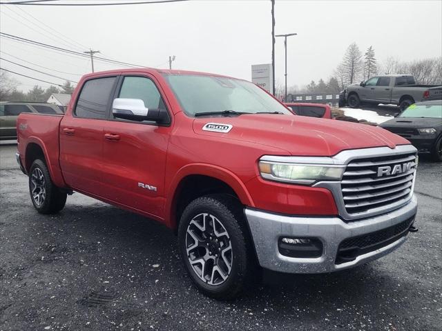 2026 RAM Ram 1500 RAM 1500 LARAMIE CREW CAB 4X4 57 BOX