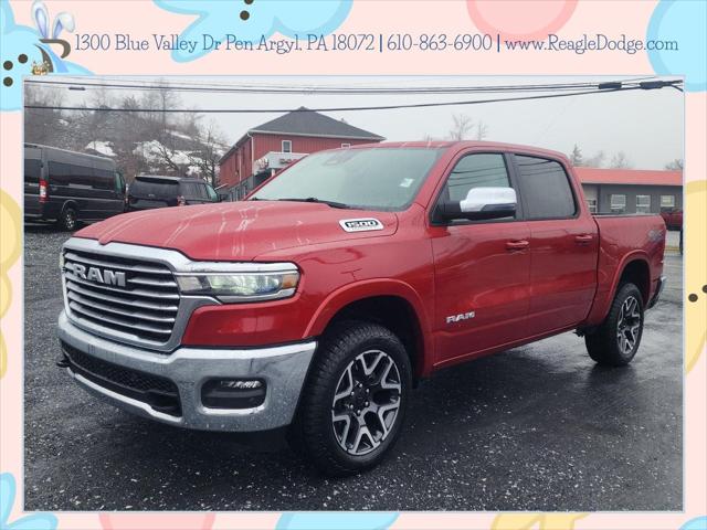 2026 RAM Ram 1500 RAM 1500 LARAMIE CREW CAB 4X4 57 BOX