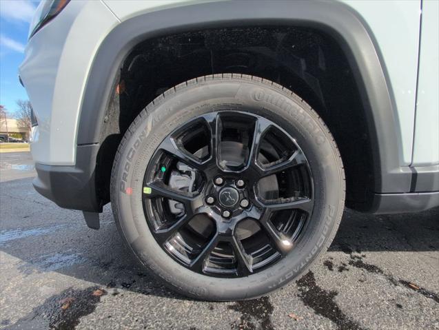 2026 Jeep Compass COMPASS LATITUDE ALTITUDE 4X4 2026 Jeep Compass COMPASS LATITUDE ALTITUDE 4X4