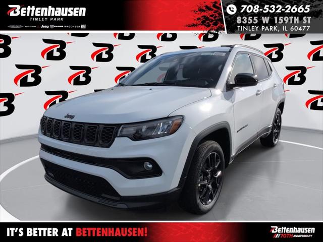 2026 Jeep Compass COMPASS LATITUDE ALTITUDE 4X4 2026 Jeep Compass COMPASS LATITUDE ALTITUDE 4X4