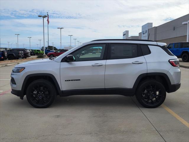 2026 Jeep Compass COMPASS LATITUDE 4X4 2026 Jeep Compass COMPASS LATITUDE 4X4