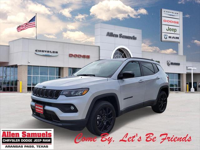 2026 Jeep Compass COMPASS LATITUDE 4X4