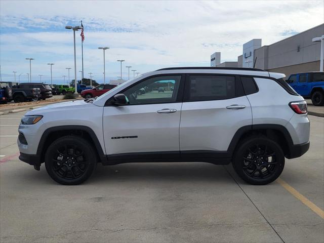2026 Jeep Compass COMPASS LATITUDE 4X4