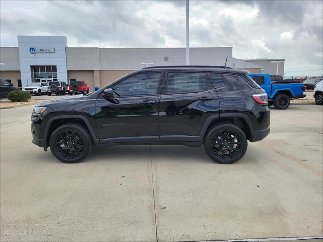 2026 Jeep Compass COMPASS LATITUDE 4X4