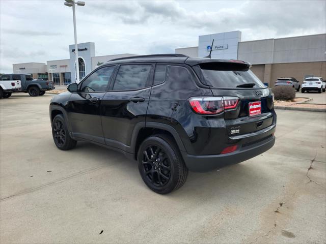 2026 Jeep Compass COMPASS LATITUDE 4X4