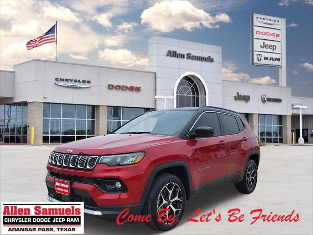 2026 Jeep Compass COMPASS LIMITED 4X4
