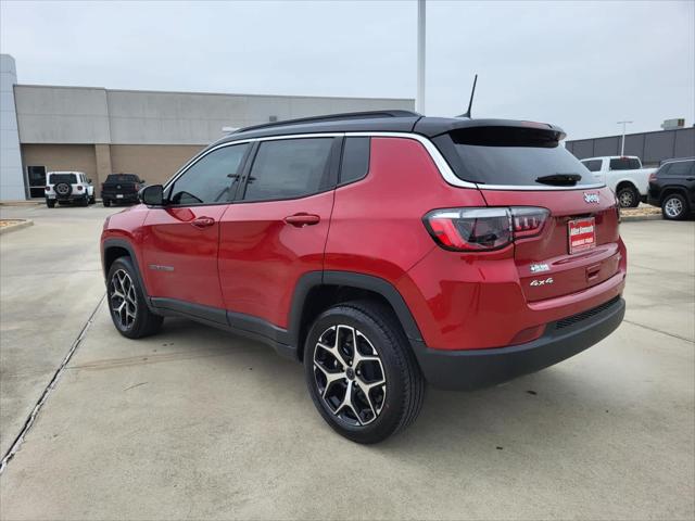 2026 Jeep Compass COMPASS LIMITED 4X4