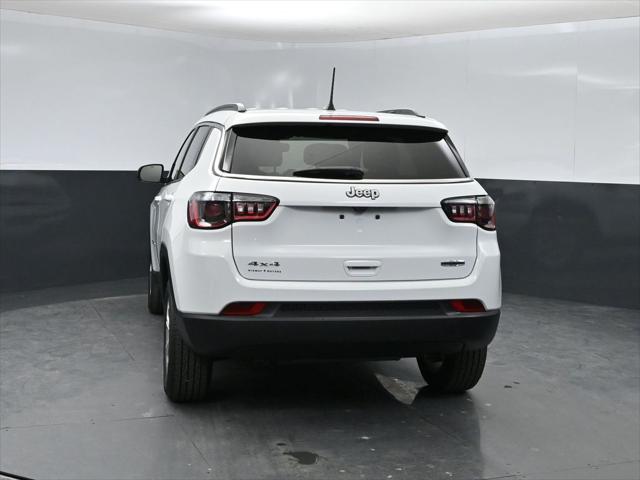 2026 Jeep Compass COMPASS LATITUDE 4X4