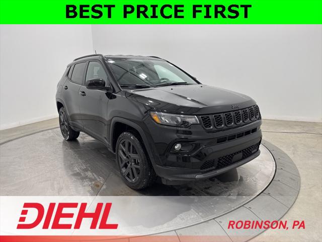 2026 Jeep Compass COMPASS LIMITED ALTITUDE 4X4