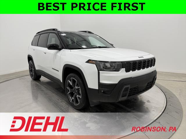 2026 Jeep Cherokee CHEROKEE OVERLAND 4X4