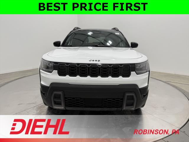 2026 Jeep Cherokee CHEROKEE OVERLAND 4X4