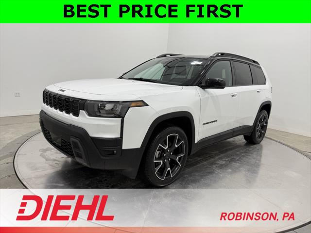 2026 Jeep Cherokee CHEROKEE OVERLAND 4X4