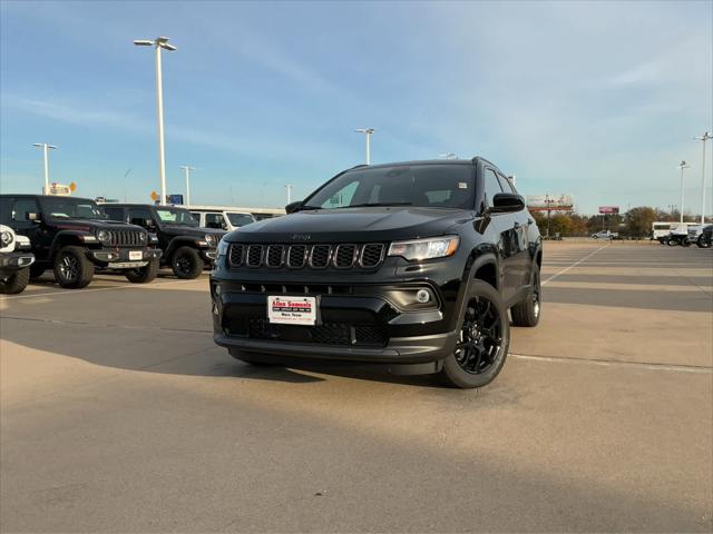 2026 Jeep Compass COMPASS LATITUDE ALTITUDE 4X4 2026 Jeep Compass COMPASS LATITUDE ALTITUDE 4X4