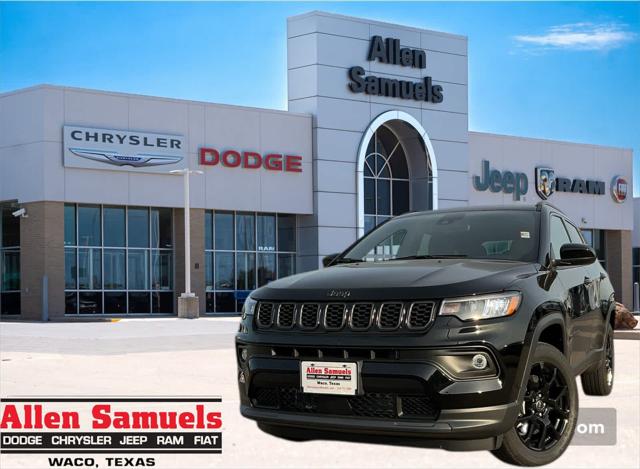 2026 Jeep Compass COMPASS LATITUDE 4X4