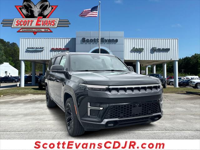 2026 Wagoneer Grand Wagoneer GRAND WAGONEER L LIMITED RESERVE 4X4