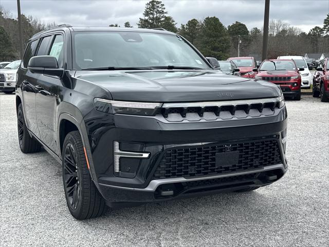 2026 Wagoneer Grand Wagoneer GRAND WAGONEER L LIMITED RESERVE 4X4