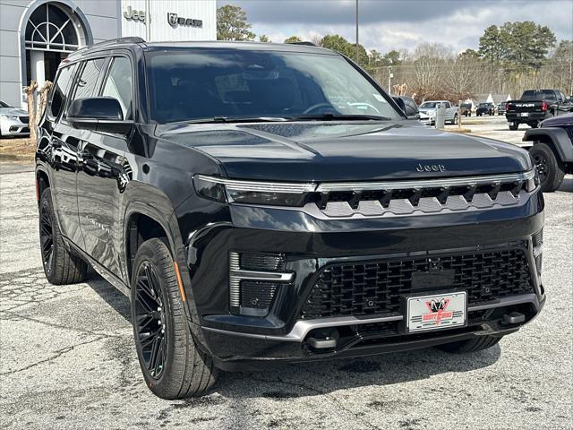 2026 Wagoneer Grand Wagoneer GRAND WAGONEER LIMITED RESERVE 4X4