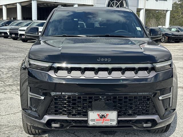 2026 Wagoneer Grand Wagoneer GRAND WAGONEER LIMITED RESERVE 4X4