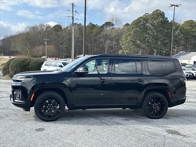 2026 Jeep Grand Wagoneer Limited Reserve 4x4