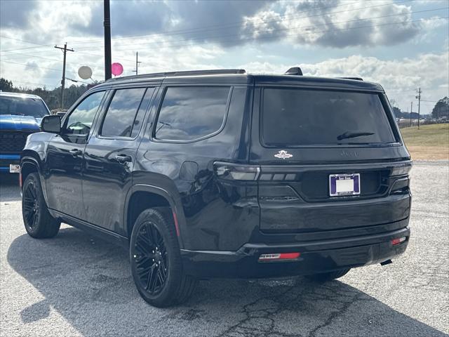 2026 Jeep Grand Wagoneer Limited Reserve 4x4
