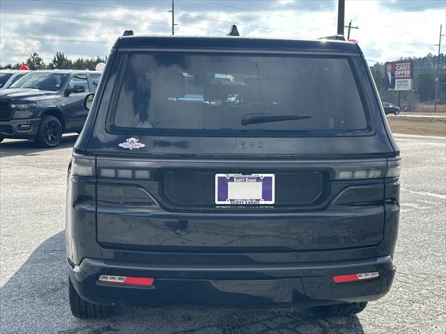 2026 Jeep Grand Wagoneer Limited Reserve 4x4