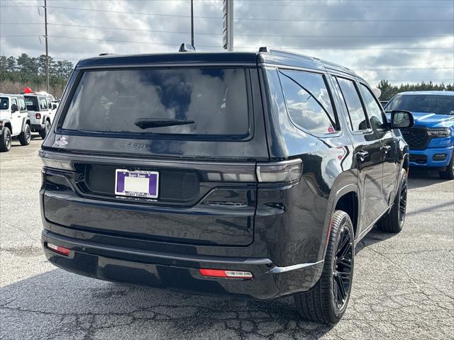 2026 Jeep Grand Wagoneer Limited Reserve 4x4