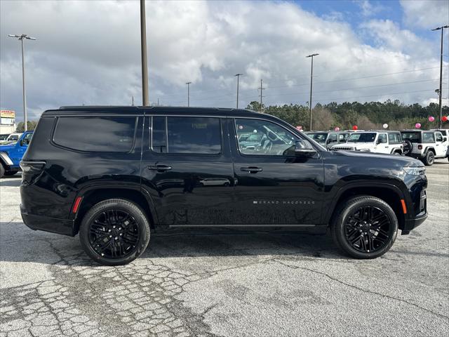 2026 Jeep Grand Wagoneer Limited Reserve 4x4