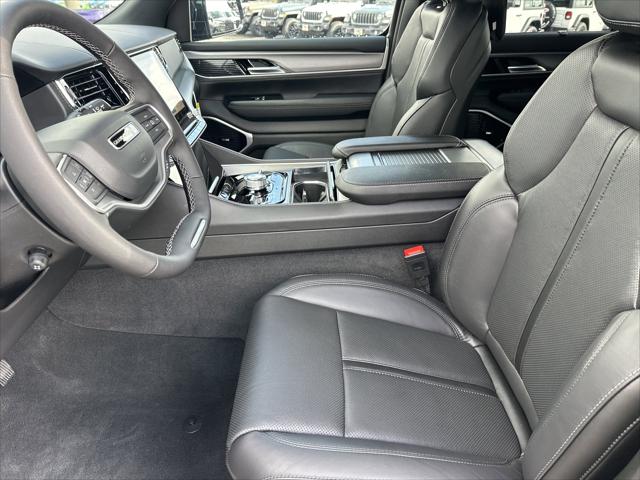 2026 Jeep Grand Wagoneer Limited Reserve 4x4