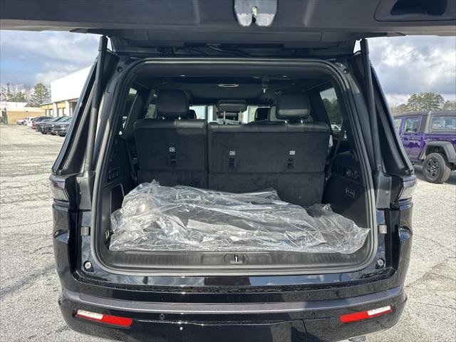 2026 Jeep Grand Wagoneer Limited Reserve 4x4