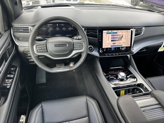 2026 Jeep Grand Wagoneer Limited Reserve 4x4
