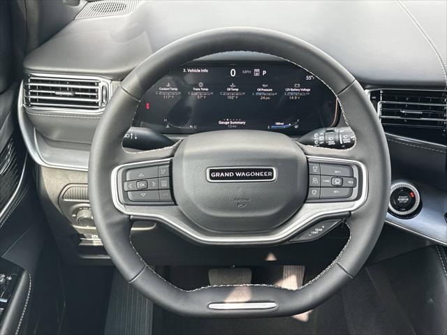2026 Jeep Grand Wagoneer Limited Reserve 4x4