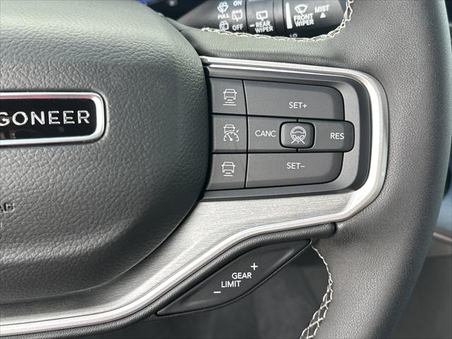 2026 Jeep Grand Wagoneer Limited Reserve 4x4