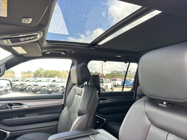 2026 Jeep Grand Wagoneer Limited Reserve 4x4