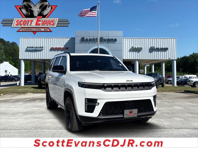 2026 Wagoneer Grand Wagoneer GRAND WAGONEER LIMITED RESERVE 4X4