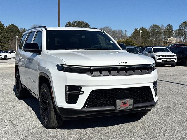 2026 Wagoneer Grand Wagoneer GRAND WAGONEER LIMITED RESERVE 4X4