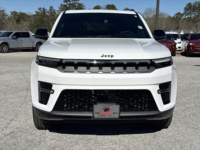 2026 Wagoneer Grand Wagoneer GRAND WAGONEER LIMITED RESERVE 4X4