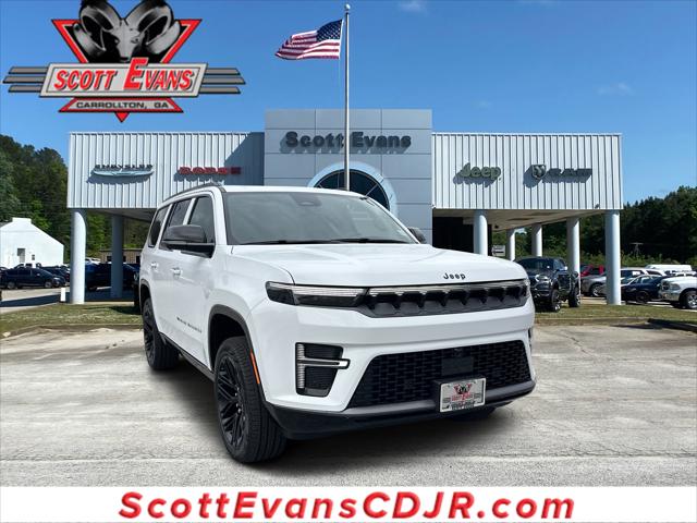 2026 Wagoneer Grand Wagoneer GRAND WAGONEER LIMITED RESERVE 4X4